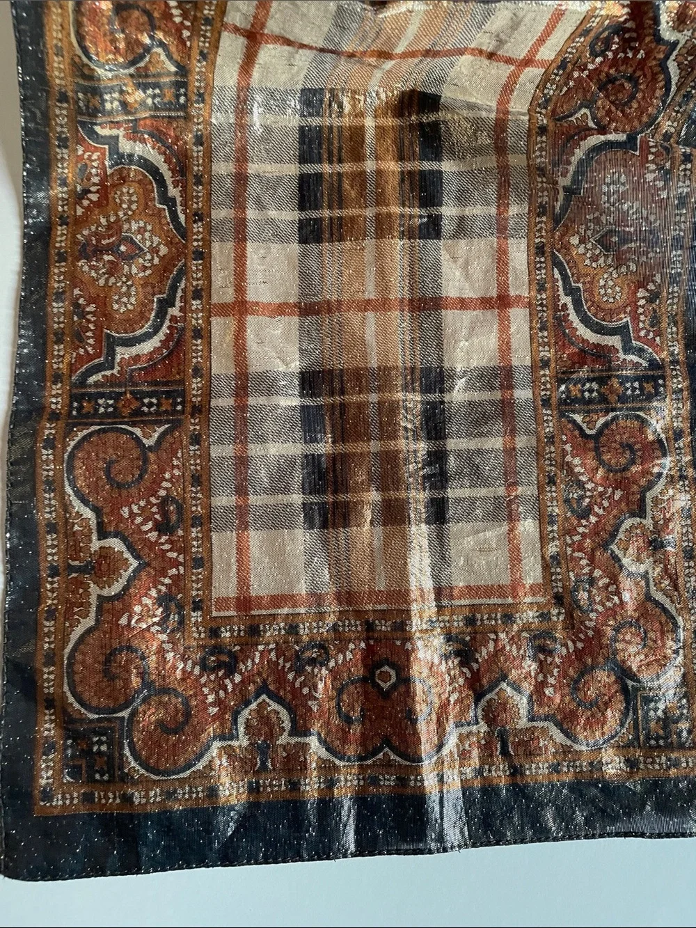 VTG DOMANNI ITALIAN SILK SCARF